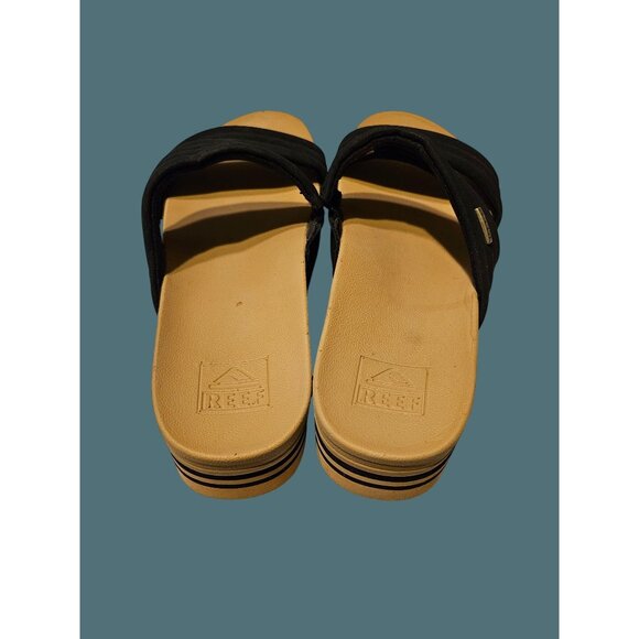 Reef Kaia 2 Barr Slide in Sandals Women Size 7 - Picture 7 of 9